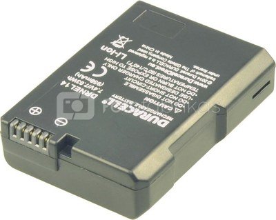 Duracell battery EN-EL14 1100mAh