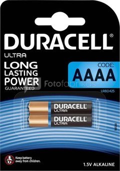 Not chargable batterie Duracell MX2500 (AAAA)