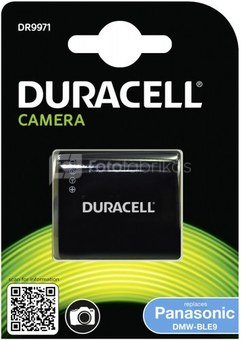 Duracell battery Panasonic DMW-BLE9 780mAh