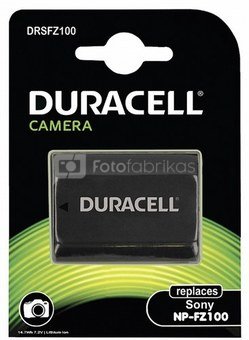 Duracell аккумулятор Sony NP-FZ100 2040 мАч