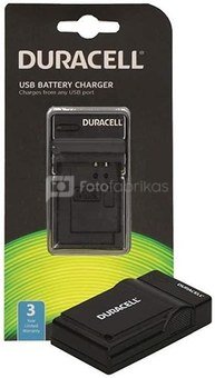 Duracell Charger with USB Cable for DRFW126/NP-W126