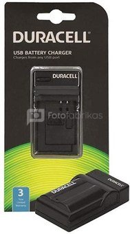 Duracell Charger with USB Cable for DRNEL15/EN-EL15