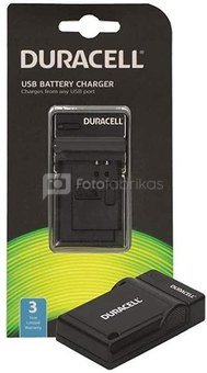 Duracell Charger with USB Cable for DRPBLC12/DMW-BLC12