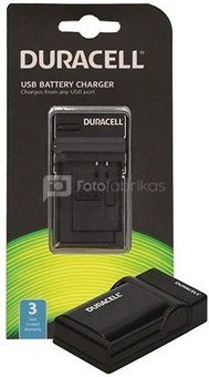 Duracell Charger with USB Cable for DRPBLF19/DMW-BLF19