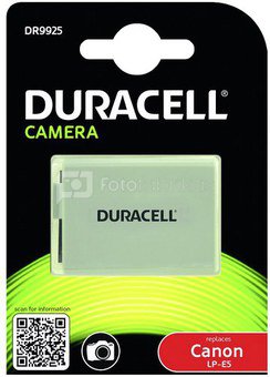 Duracell Li-Ion Akku 1020 mAh für Canon LP-E5
