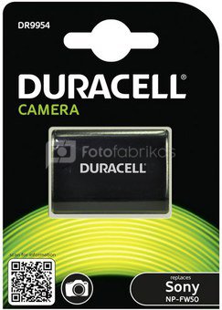 Duracell Li-Ion Akku 1030 mAh für Sony NP-FW50