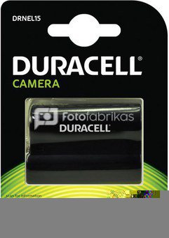 Duracell Li-Ion Akku 1600 mAh für Nikon EN-EL15