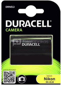 Duracell Li-Ion Akku 1600 mAh für Nikon EN-EL3