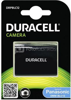 Duracell Li-Ion Akku 950 mAh für Panasonic DMW-BLC12