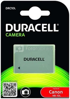 Duracell Li-Ion Battery 950mAh for Canon NB-10L