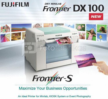 DX100 Frontier S nuotraukų spausdintuvas