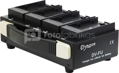 DYNACORE DV-FU SONY BP-U60/30 BATTERY CHARGER 4-CHANNEL