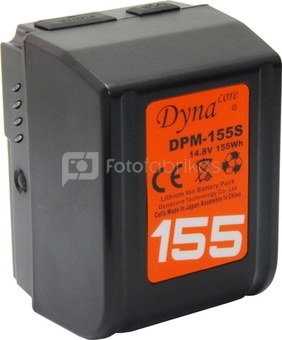 DYNACORE V-MOUNT BATTERY TINY SERIES DPM-155S 155WH 14,8V