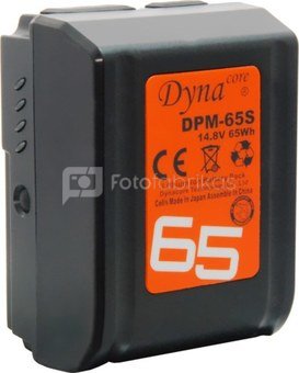 DYNACORE V-MOUNT BATTERY TINY SERIES DPM-65S 65WH 14,8V