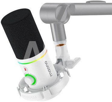 Dynamic Microphone Maono PD200x (white)