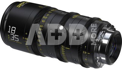 DZOFilm Catta Ace FF 18-35 mm T2,9 Cine Zoom (PL/EF, Black)