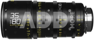 DZOFILM Catta ACE FF Zoom 35-80mm T2.9 Black