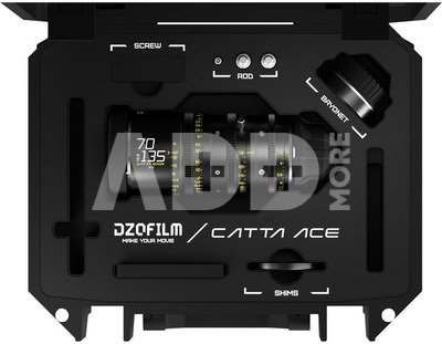 DZOFILM Catta ACE FF Zoom 70-135mm T2.9 Black
