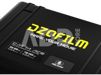 DzoFilm Catta ACE FF Zoom Bundle 35-80/70-135 T2.9 Black