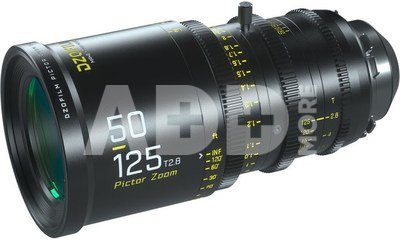 DZOFilm Pictor 50-125mm T2.8 S35 (PL/EF Mount) (Black)