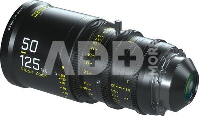 DZOFilm Pictor 50-125mm T2.8 S35 (PL/EF Mount) (Black)