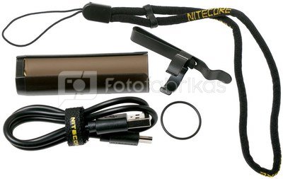 Nitecore E4K Next Generation 21700 Compact EDC Flashlight