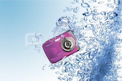 Easypix Aquapix W1024 Splash (rožinis)