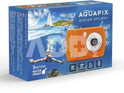 Easypix Aquapix W2024 Splash Orange