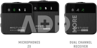 MyStudio Wireless Mic Duo