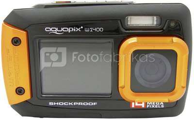 Easypix W1400 active (oranžinis)