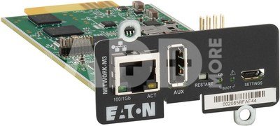 Eaton Gigabit UPS Network Card M3 Eaton