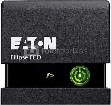Eaton UPS Ellipse ECO 800 USB DIN 800 VA, 500 W, Tower, Off line