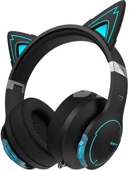 Edifier Gaming Headphone G5BT Wireless, Over-Ear, Built-in microphone, Black (Cat version), Noice canceling