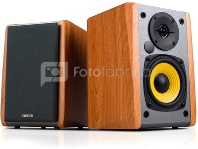 Edifier Speakers R1010BT brown 2, 12 + 12 W