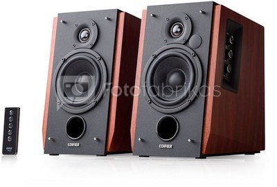 Edifier Studio R1700BT 2.0 Bluetooth Speakers/ 66W RMS/ Remote Control/ Bluetooth and Dual Analogue (RCA) Audio Inputs