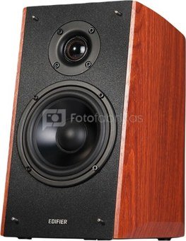 Edifier R2000DB Speaker type 2.0, 3.5mm/Bluetooth/Optical/Coaxial, Brown, 120 W, Bluetooth