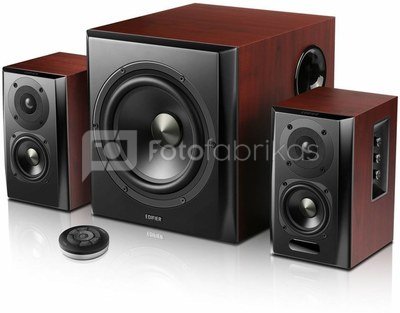Edifier Speakers M3600D brown 3, 70 + 40 x 2 W