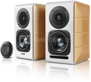 Edifier Speakers S880DB white 2, R/L(Treble):12+12; R/L(Mid-range and bass):32+32 W
