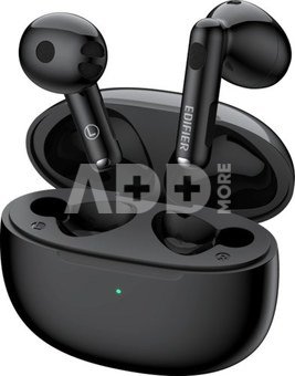 Edifier True Wireless Earbuds Headphones W220T Wireless, In-ear, Microphone, Bluetooth, Noice canceling, Wireless, Black