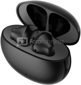 Edifier True Wireless Earbuds X2 Bluetooth, In-ear, Microphone, Noice canceling, Black