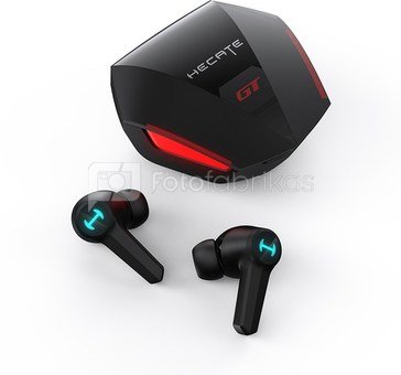 Edifier True Wireless Gaming Earbuds GT4 In-ear, Microphone, Wireless, Black