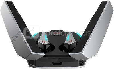Edifier True Wireless Gaming Earbuds GX07 In-ear, Microphone, Noice canceling, Wireless, Grey