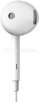 Edifier Wired Earphones P180 Plus Built-in microphone, 3.5mm audio, White