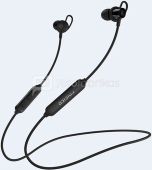 Edifier Wireless Sports Earphones W200BTSE Neckband, Microphone, 5.0, Yes, Noice canceling, Black