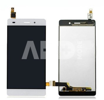 Ekranas LCD Huawei P8 Lite (baltas) ORG