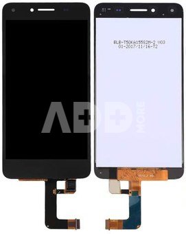 Экран LCD Huawei Y5 II (черный) ORG