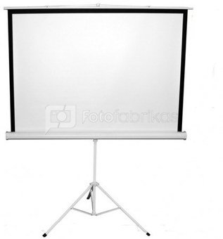 Ekranas projektoriui 150x150cm (Projection Screen 150x150cm + tripod)