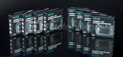 Ekrano apsauga MAS 60D Camera LCD Screen Protector
