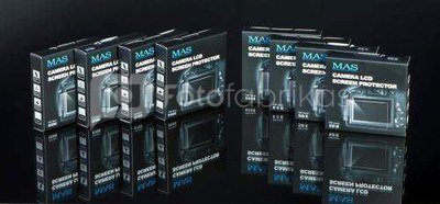 Ekrano apsauga MAS Magic LCD Fuji X10
