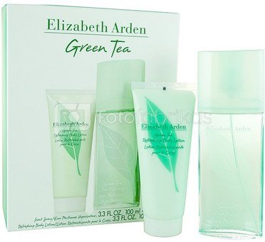 Elizabeth Arden Green Tea Pour Femme Eau de Parfum 100ml + body lotion 100ml